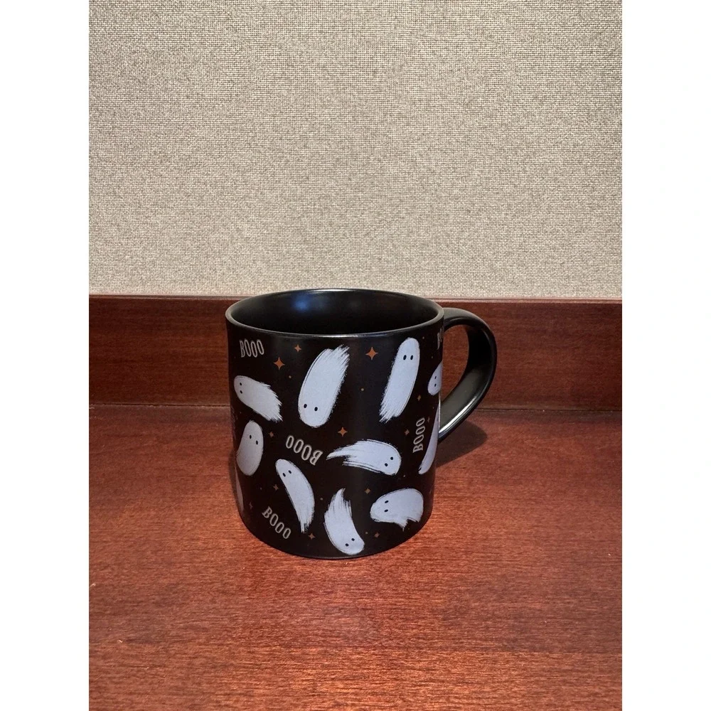 Hyde & EEK! Mini Ghost Mug – Halloween 2024 – 16oz Stoneware – 